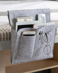 Felt Bedside Storage Organizer Bag