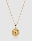 Compass Gold Pendant