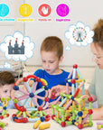 Educational Magnetic Building Sticks