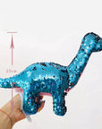 Sequins Color-changing Dinosaur Plush