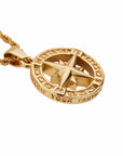 North Star Gold Necklace